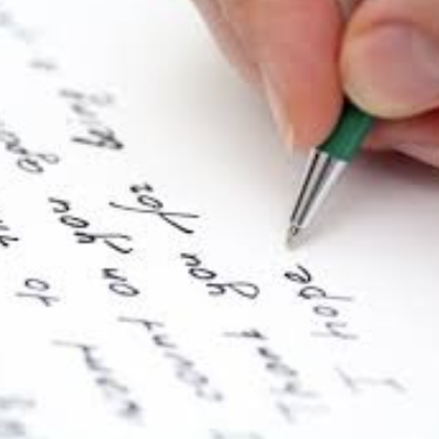 Add Hand-Written Note